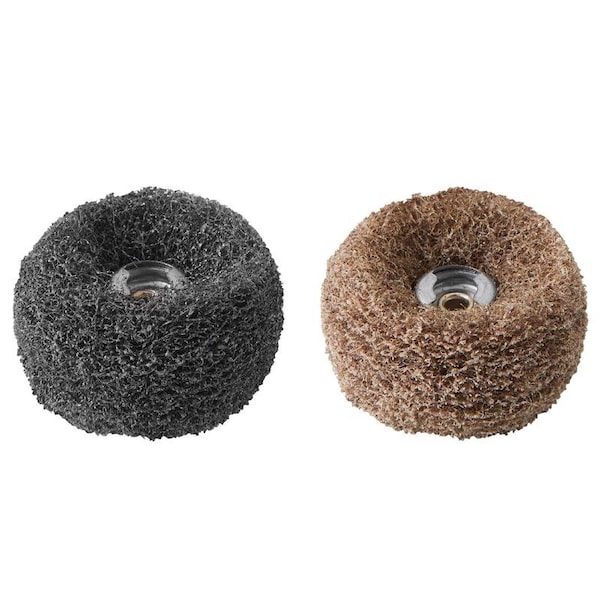 Dremel Dremel Max Life 2 in. L Silicone Carbide Abrasive Round Abrasive Buffs 2 pk EZ511HP - main